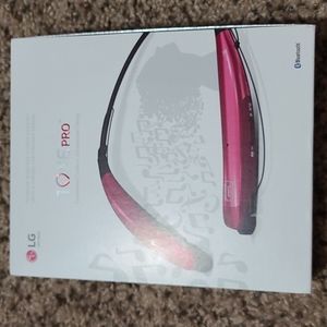 LG tonePro bluetooth headphone